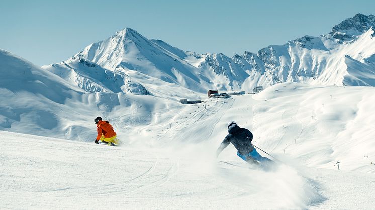 Samnaun in Graubünden
