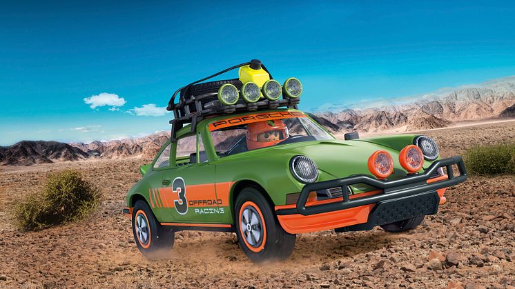 Der Porsche 911 Carrera RS 2.7 Offroad von PLAYMOBIL