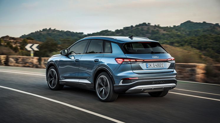 Verdenspremiere på Audi Q4 e-tron