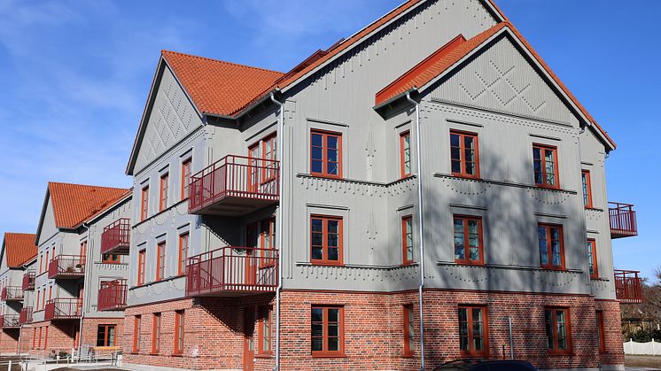 Lynghusen i Harplinge, Sveriges finaste nyproduktion 2022.