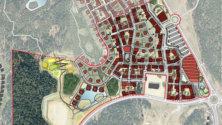 Detaljplan klar för ny stadsdel i Sigtuna