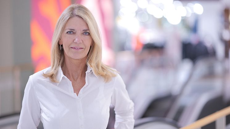 Charlotte Wessman, marknadschef på Åhléns
