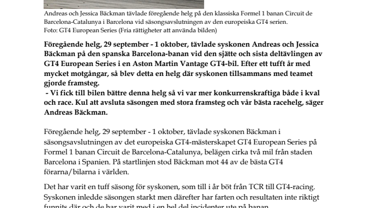 231003 SWE Pressrelease, GT4 Europe Barcelona.pdf