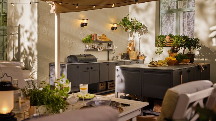 BÅTSKÄR udekøkken IKEA
