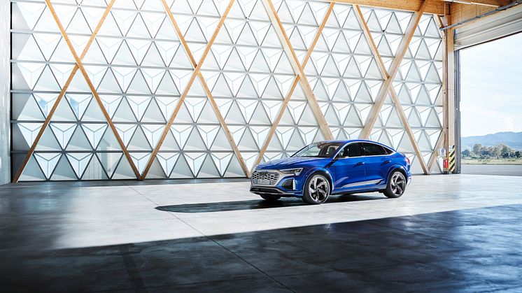 Audi SQ8 Sportback e-tron