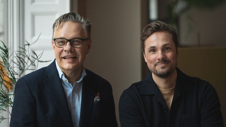 Sonnie Byrling, CEO och Elias Stenberg, marketing manager