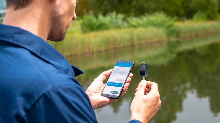 Nyheten CLIQ Connect fra ASSA ABLOY: Ta kontroll over det elektromekaniske låssystemet via mobilen