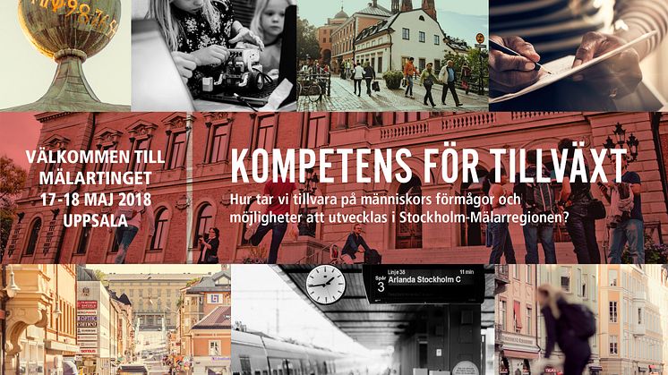300 ledande politiker möts i Uppsala