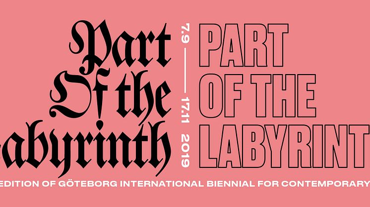 Vernissage för Part of the Labyrinth! 