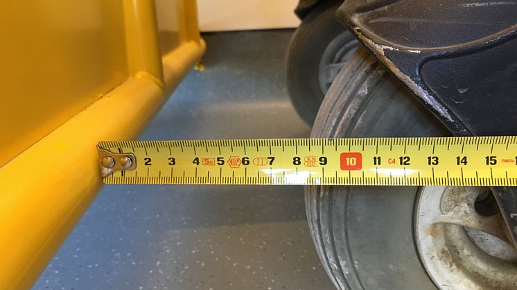 Brukertesting med Ida Hauge Dignes fra Handikapforbundet_foto Sporveien