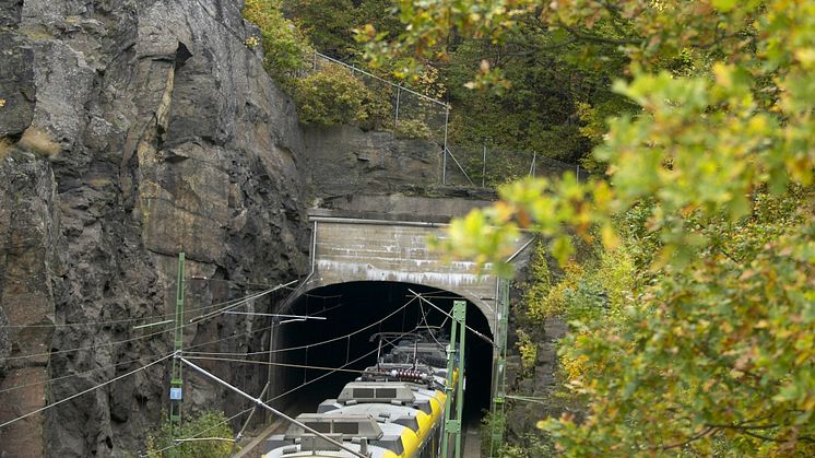 Premiär för Götalandståg i Västtrafik i morgon