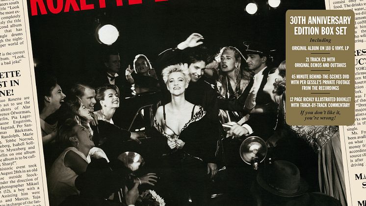 Roxette omslag