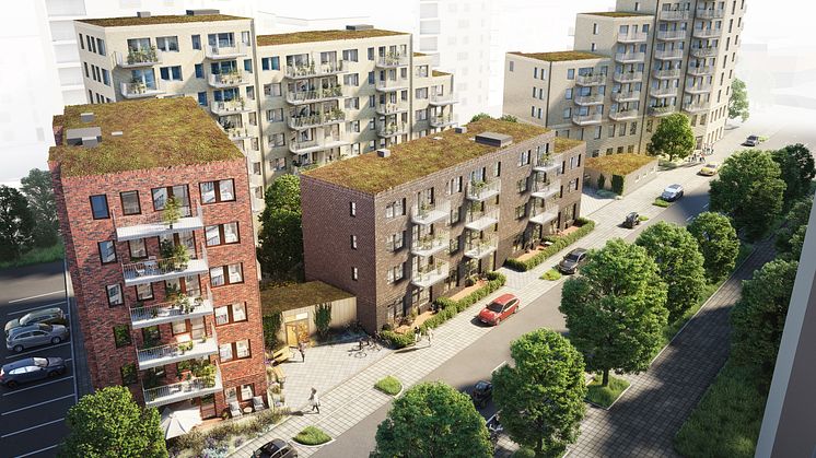 Illustration: Liljewall Arkitekter