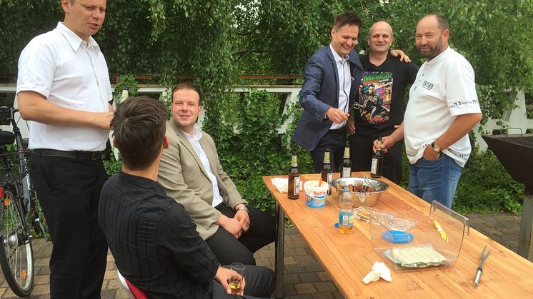Ein Grillfest für Bärenherz