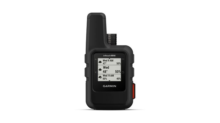 Garmin inReach Mini  black front