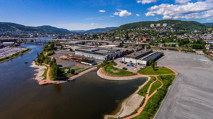 LINK arkitektur vinder Vestre Viken sykehus i dansk-norsk projektgruppe