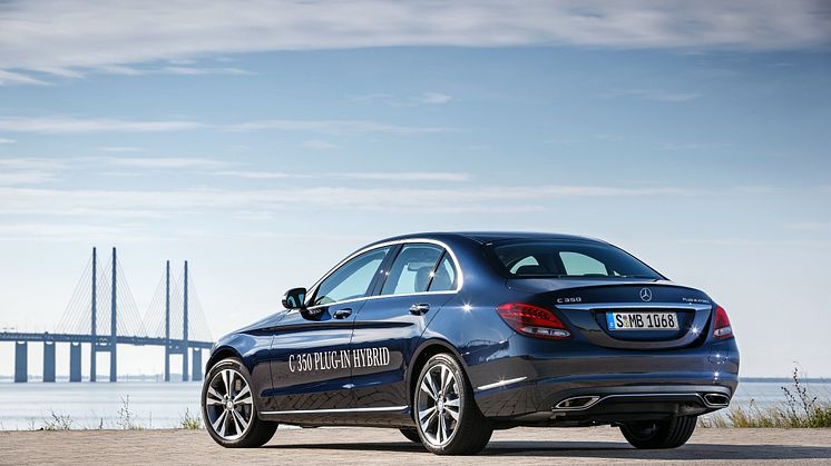 C 350 PLUG-IN HYBRID lanceres i Danmark til juni 2015