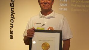 Årets turistinspiratör utsedd: Ulf Sjöberg 
