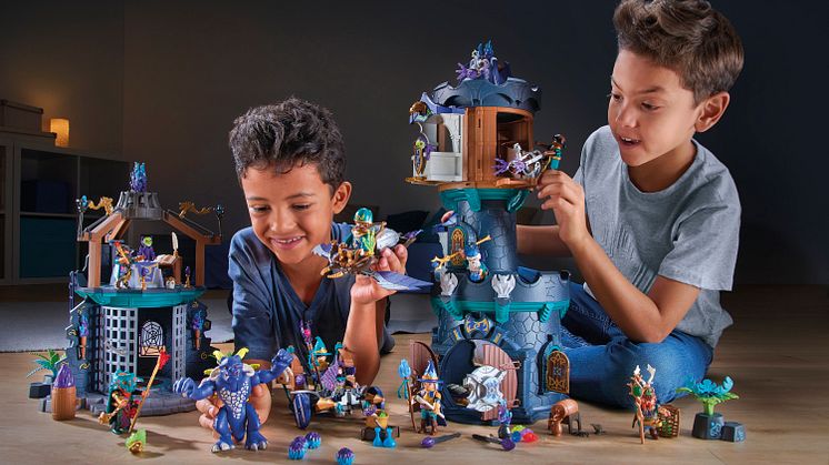 Violet Vale: Fünf neue Novelmore-Spielsets
