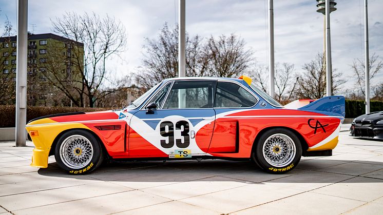 Alexander Calder BMW 3.0 CSL 1975