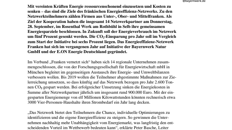 Firmen aus Franken nehmen Energiefresser ins Visier