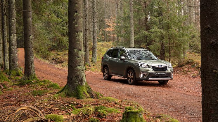 Subaru Forester e-BOXER
