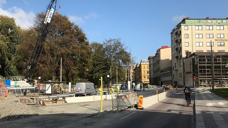 Foto: Trafik Göteborg