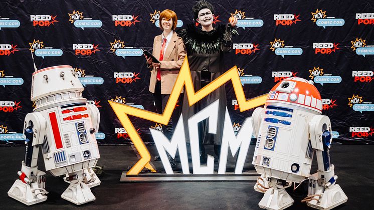 Tickets Now on Sale for MCM Birmingham Comic Con