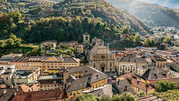 Altstadt von Bellinzona (c) Bellinzonese e Alto Ticino Turismo, Luca Crivelli