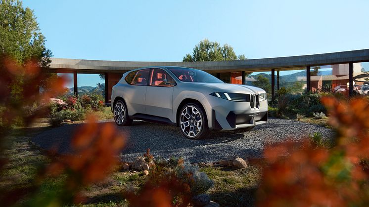 BMW Vision Neue Klasse X: En første titt på Neue Klasse som SAV