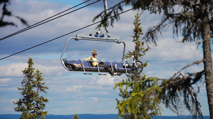 SkiStar Sälen: Ny downhilled i Sälen Bike Park