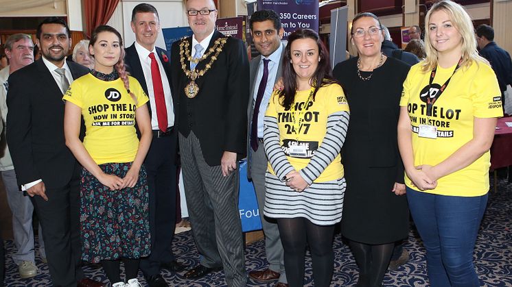 Employment Fair hailed as a huge success
