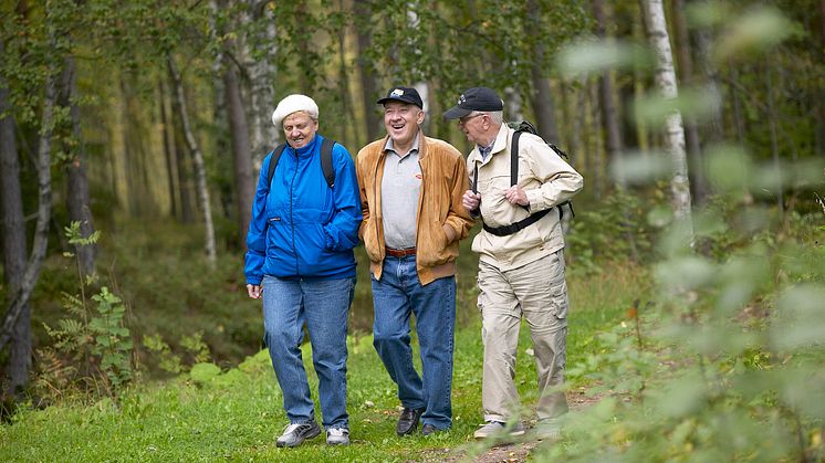 Hälsosamt åldrande stor utmaning