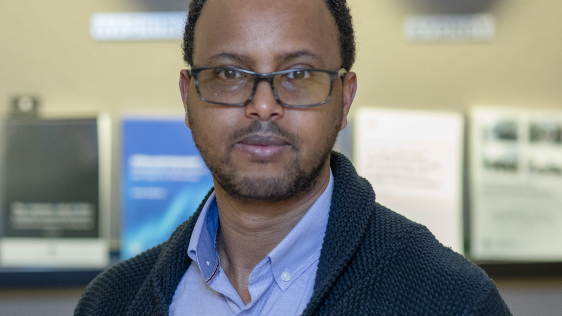 Medhanie Gaim, Handelshögskolan vid Umeå universitet.