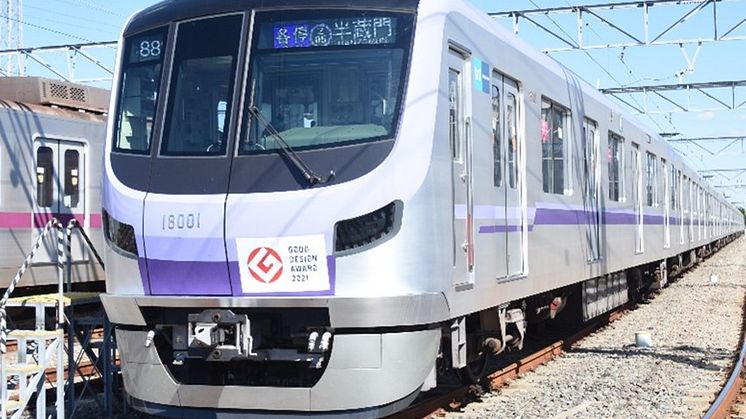 半蔵門線 新型車両18000系