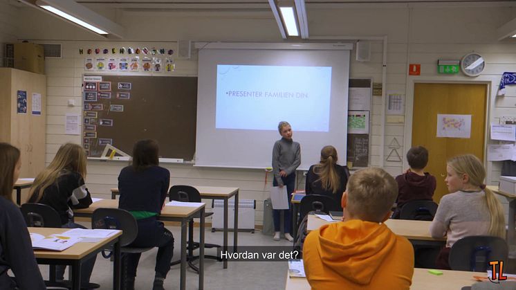 Vesterskaun skole tester Trivselsboka