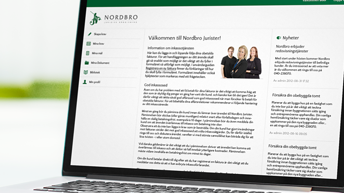 Nordbro sätter kunden i fokus med SharePoint