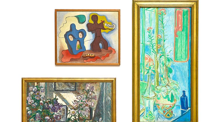 væg 919 kvindelige kunstnere 