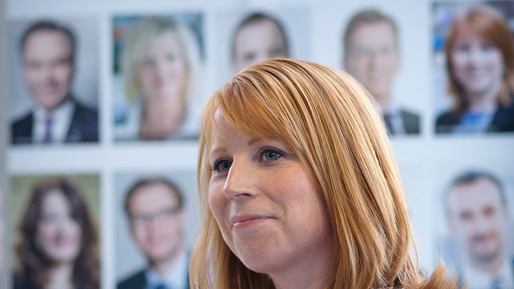 Annie Lööf på Industridagen 2013