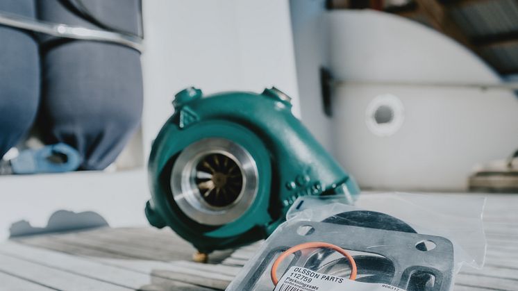 Olsson Parts sortiment till marinmotorer breddas – nu även till Yanmar