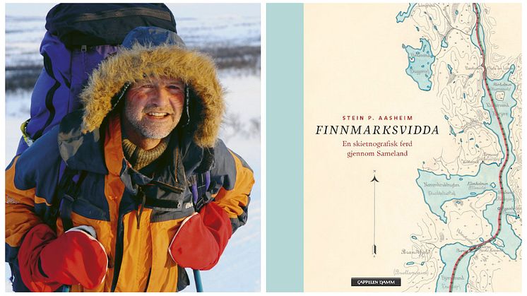 Stein P. Aasheim på skitur gjennom Finnmarksviddas historie