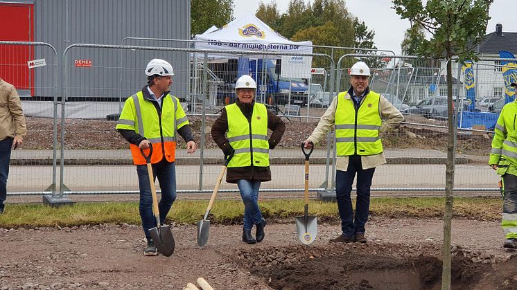 Nu börjar HSB Östergötland bygga brf Cyklisten i Motala