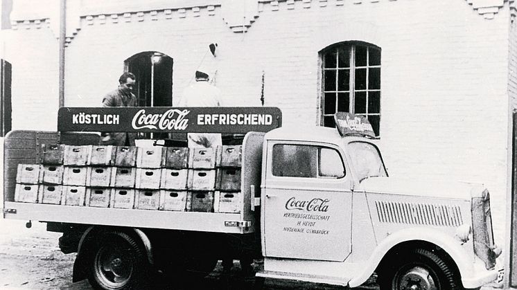 Coca-Cola feiert Geburtstag: eine Weltmarke immer am Puls der Zeit