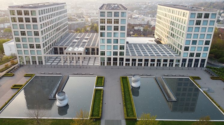Hauptverwaltungen der BarmeniaGothaer in Wuppertal