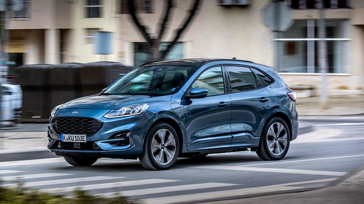 Ford Kuga ladattava hybridi Euroopan myydyin ladattava hybridmalli