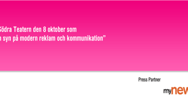 MyNewsdesk är Press Partner till NEXT event