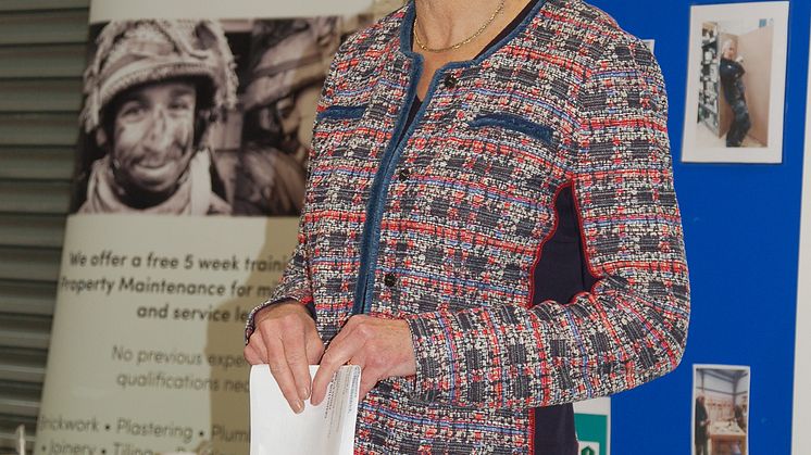 Shelagh Legrave OBE