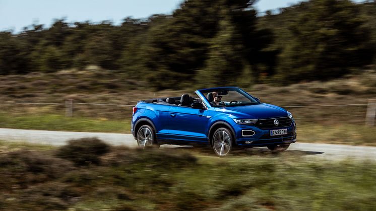 T-Roc 1,5 TSI R-Line Cabriolet