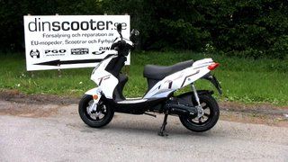 Nya DiN Raptor Vit