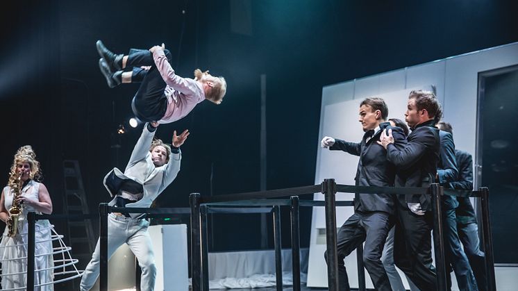 Machine de Cirque / La Galérie